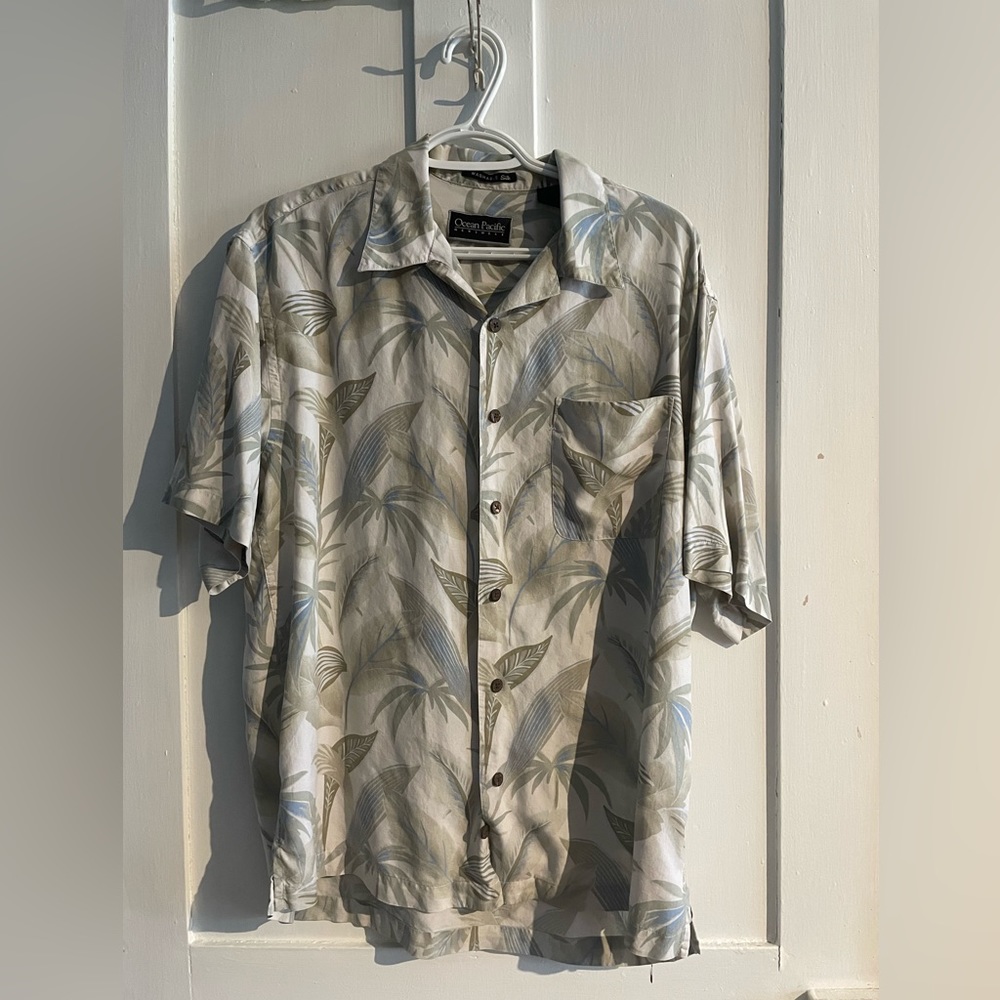 Men’s Vintage Ocean Pacific Shirt ( Medium ) - Picture 1 of 5